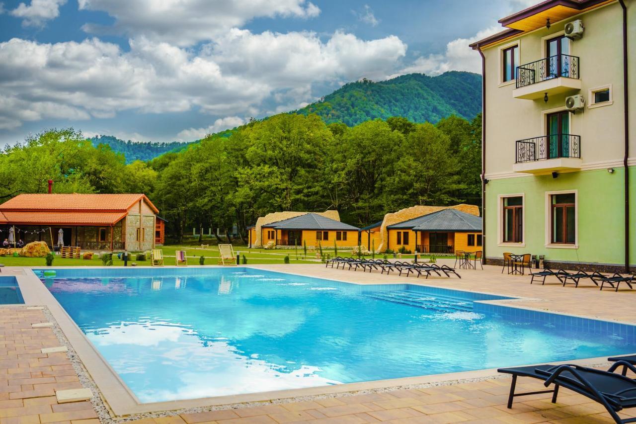 Sviana Resort Telavi Bagian luar foto