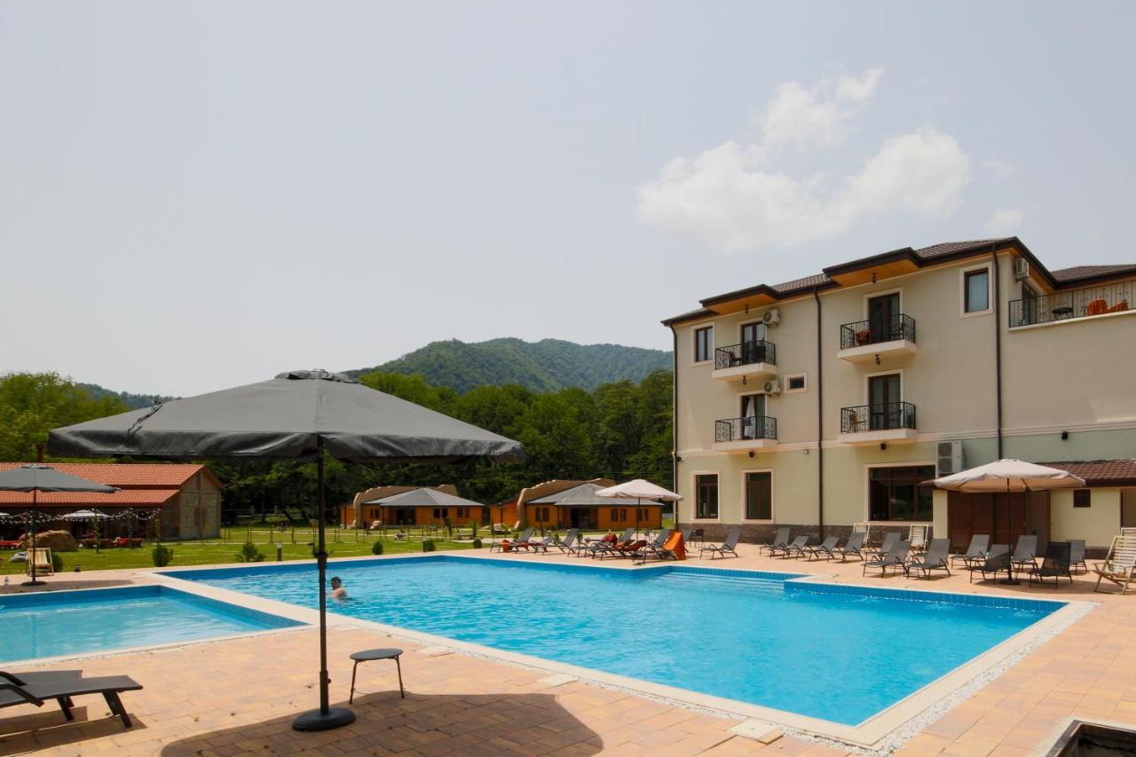 Sviana Resort Telavi Bagian luar foto