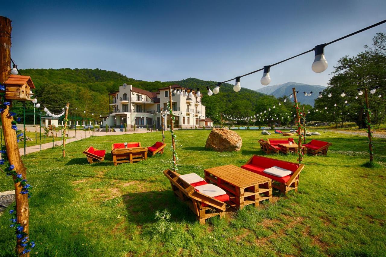 Sviana Resort Telavi Bagian luar foto