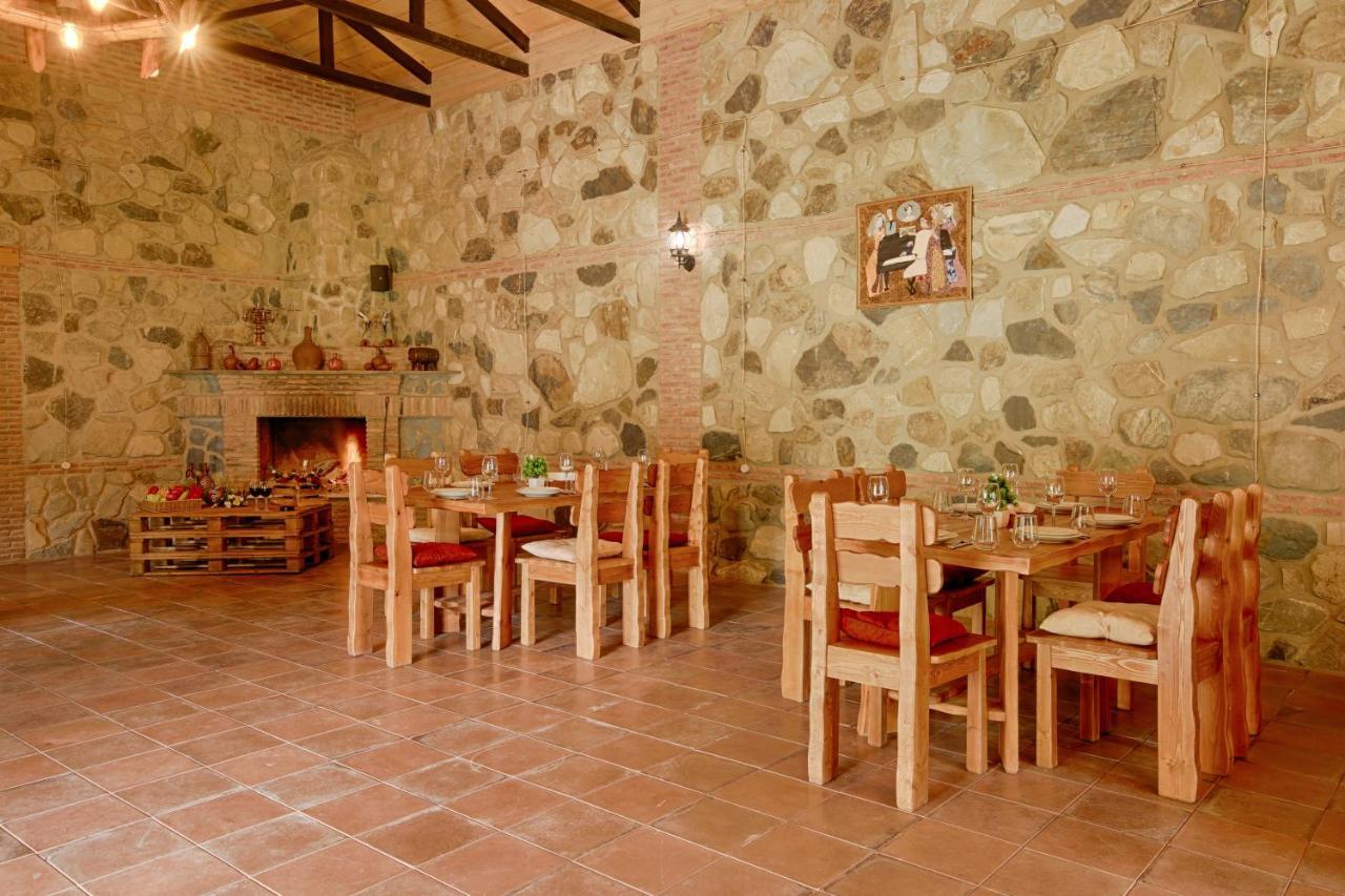Sviana Resort Telavi Bagian luar foto
