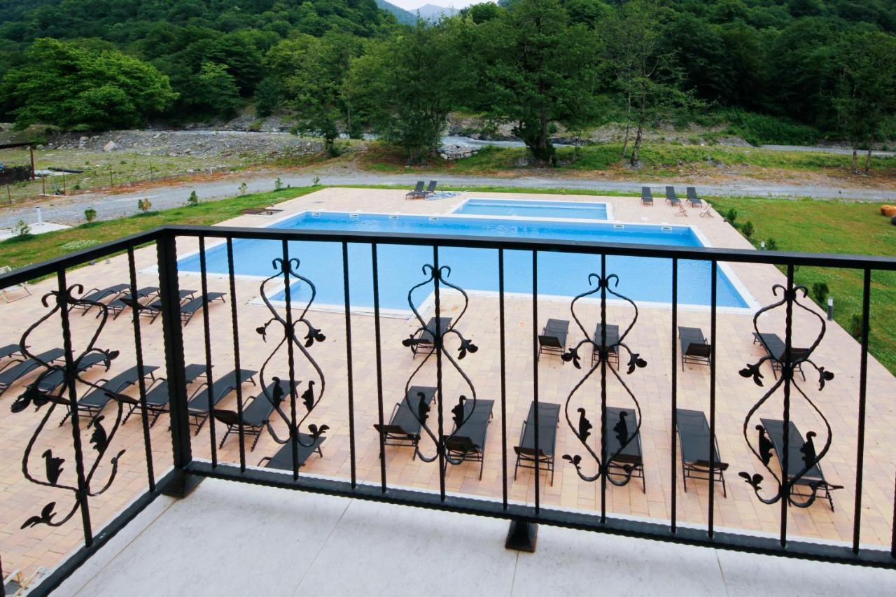 Sviana Resort Telavi Bagian luar foto