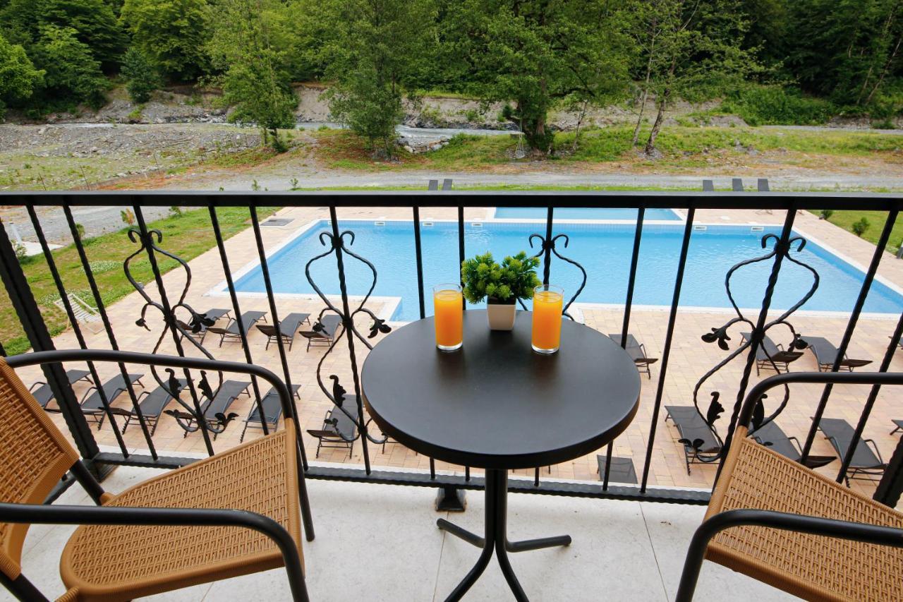 Sviana Resort Telavi Bagian luar foto